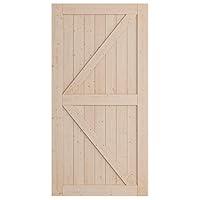 Algopix Similar Product 10 - SmartStandard 42in x 84in Sliding Barn