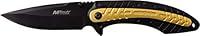 Algopix Similar Product 2 - M Tech MTA1009YLBRK Linerlock AO