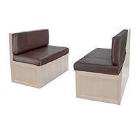 Algopix Similar Product 6 - RecPro RV Dinette Booth Cushions with