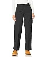 Algopix Similar Product 18 - Dickies Womens Loose Fit Double Knee