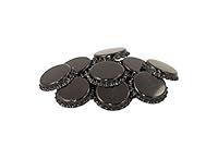 Algopix Similar Product 7 - Bottle Caps - Black (50 Caps)