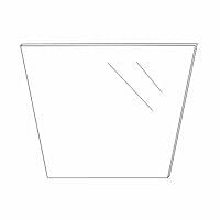 Algopix Similar Product 5 - Ikan PT2500G Replacement Glass for