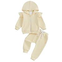 Algopix Similar Product 7 - LIOMENGZI Toddler Baby Girl Hoodie