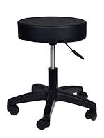 Algopix Similar Product 8 - TMS Adjustable Black Tattoo Salon Stool
