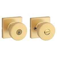 Algopix Similar Product 3 - Kwikset Pismo Entry Door Knob with Lock