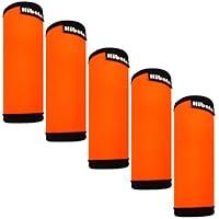 Algopix Similar Product 8 - Hibate 5pcs Neoprene Luggage Handle
