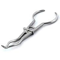 Algopix Similar Product 18 - Brewer Rubber Dam Clamp Forceps 175cm