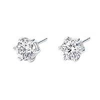 Algopix Similar Product 19 - Moissanite Stud Earrings 0216ct D