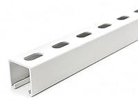 Algopix Similar Product 13 - White Painted SteelSlotted Standard
