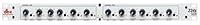 Algopix Similar Product 17 - dbx 234s Stereo 2Way Mono 4Way