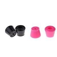 Algopix Similar Product 9 - Baosity 4pcs Roller Skates Toe Stops