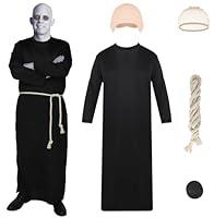 Algopix Similar Product 8 - NTYNTY Mens Uncle Fester Costume