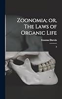 Algopix Similar Product 7 - Zoonomia or The Laws of Organic Life
