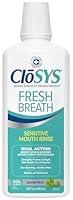 Algopix Similar Product 15 - CloSYS Sensitive Mouthwash 32 Ounce