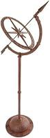 Algopix Similar Product 5 - Esschert Design Cast Iron Sundial on