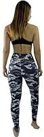 Algopix Similar Product 12 - Lush Moda Extra Soft Capri Leggings 