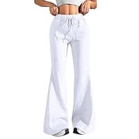 Algopix Similar Product 5 - Womens Wide Leg Sweatpants Drawstring