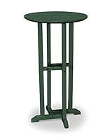 Algopix Similar Product 13 - POLYWOOD Traditional 24Inch Round Bar