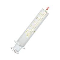 Algopix Similar Product 15 - SyringesGlass Syringe with Cap