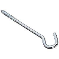 Algopix Similar Product 19 - Screw Hook Znc Plt3/8x8