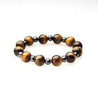 Algopix Similar Product 2 - Tiger Eye  Black Magnetic Hematite