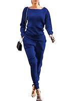Algopix Similar Product 17 - VNVNE Womens Fall RibKnit Pullover