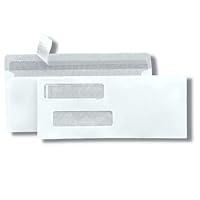 Algopix Similar Product 3 - No 8 Double Window Self Seal Security