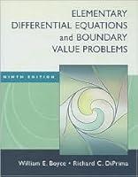 Algopix Similar Product 3 - Elementary Differential Equations and