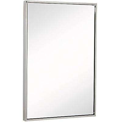 JEOYOO Wall Mirror Full Length, on Door Mirror Cheap Mirror Acrylic  shatterproof
