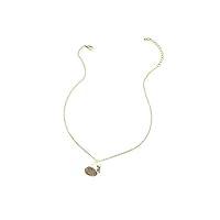 Algopix Similar Product 7 - Initial Heart Necklace for Men Cubic