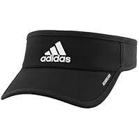Algopix Similar Product 13 - adidas Mens Superlite Visor Black