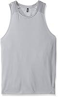 Algopix Similar Product 1 - Onzie Men's Muscle Tank, Crimson, S/M