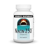 Algopix Similar Product 15 - Source Naturals Niacin 250n Vitamin