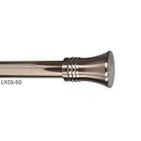 Algopix Similar Product 3 - Lexington 4 Piece Trumpet Finial Rod