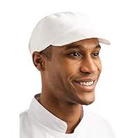Algopix Similar Product 13 - Bakers Cap One size. White polycotton.