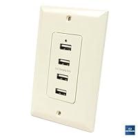 Algopix Similar Product 4 - Continuus USB Car Charger 4 Socket