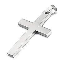 Algopix Similar Product 10 - Ouslier 925 Sterling Silver Simple Mens