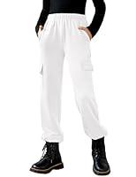 Algopix Similar Product 8 - Arshiner Girls Joggers Sweatpants Kids