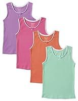 Algopix Similar Product 4 - Sportoli Girls Ultra Soft 100 Cotton