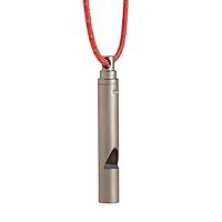 Algopix Similar Product 10 - Vargo Titanium Emergency Whistle  100