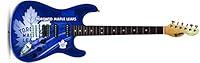Algopix Similar Product 10 - The Sports Vault Woodrow Guitar NHL