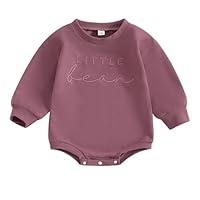 Algopix Similar Product 10 - Lamuusaa Newborn Baby Girl Boy Clothes