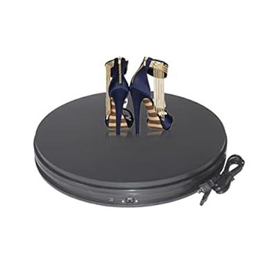 Rotating Display Stand 360 Degree Motorized Rotating Display Spinner  Turntable Display Stand for Photography Products and Shows