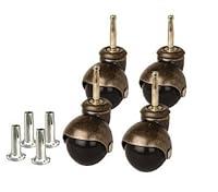 Algopix Similar Product 16 - Caster Classics 4Pack 2inch Antique
