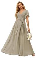 Algopix Similar Product 7 - SEIM Plus Size Bridesmaid Dresses Long