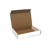 Algopix Similar Product 16 - White Cardboard Shipping Box  Pack of