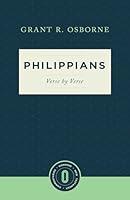 Algopix Similar Product 2 - Philippians Verse by Verse Osborne New