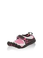 Algopix Similar Product 13 - Vibram KSO Kid's, White/Pink/Black (30)