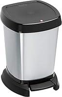 Algopix Similar Product 17 - Rotho Paso Refuse Cosmetic Bin 6 Litre