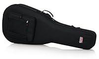 Algopix Similar Product 12 - Gator Cases Lightweight Polyfoam Guitar